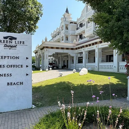 Apartment Green Life 4D02 At Smokinya Beach Apartment Sozopol